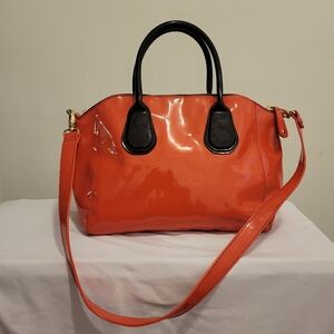 Gianni Bini CORAL and Black Women's Handbag